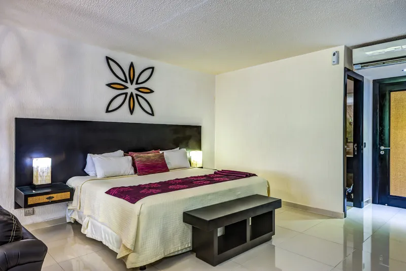 DOUBLE KING SIZE BED Room, Suites Corazon, Playa Del Carmen