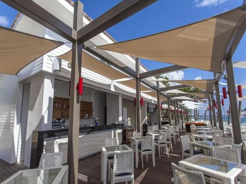 Terrace, The Sense Deluxe Hotel, Antalya