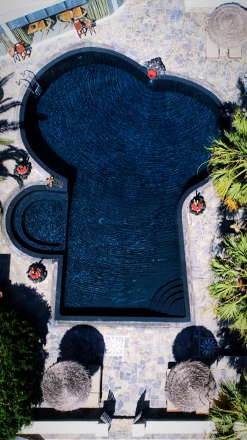 Pool, Villa Manos, Santorini