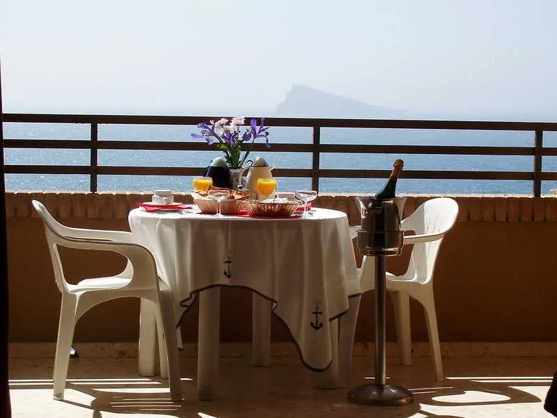 Terrace, Les Dunes Comodoro, Costa Blanca