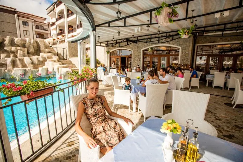 Restaurant, The Vineyards Spa Resort, Bourgas