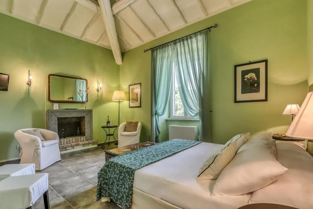 General view, Relais Pian Di Vico, Rome