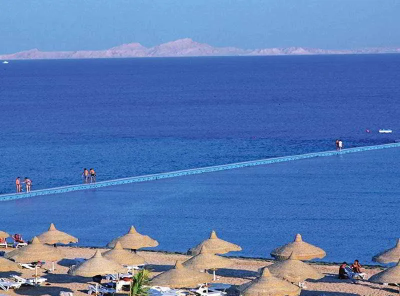 Beach, Baron Resort Sharm El Sheikh, Red Sea Riviera