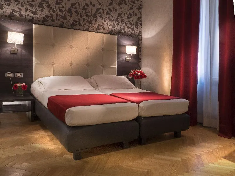 FAMILY ROOM STANDARD Room, Diana Roof Garden, Rome