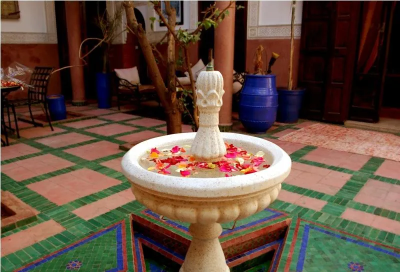 Lobby, Riad Dar Nejma, Marrakech