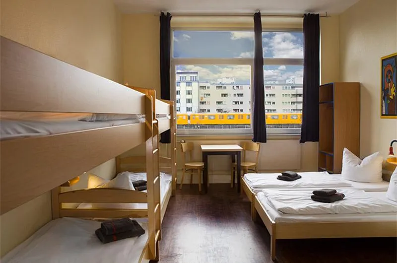 FAMILY ROOM STANDARD Room, Acama Kreuzberg Hotel+Hostel, Berlin