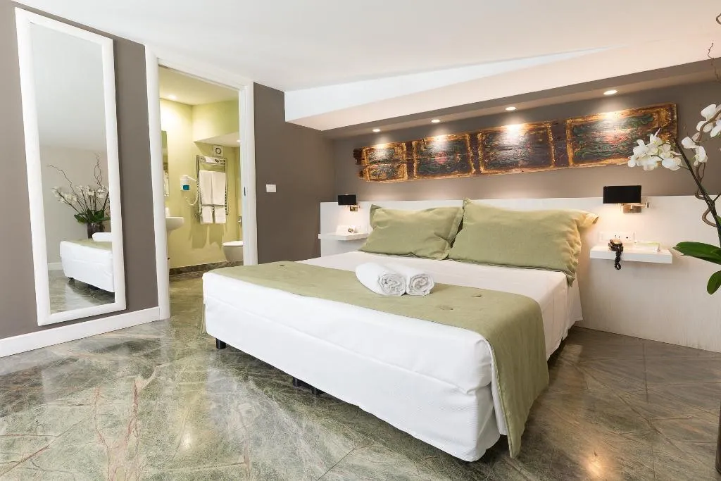 DOUBLE SINGLE USE DELUXE Room, Quintocanto Hotel and Spa, Palermo