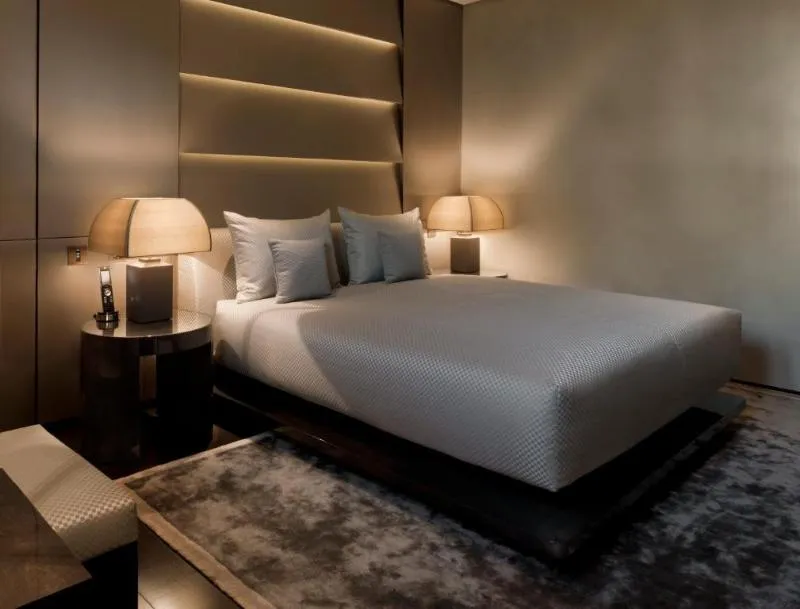 JUNIOR SUITE WITH BALCONY Room, Armani Hotel Milano, Milan