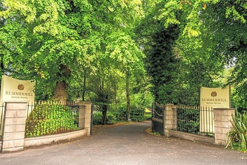 General view, Summerhill House, Dublin