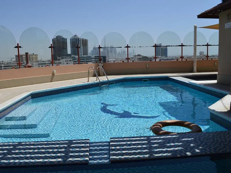 Beach, Dolphin hotel Apartments Dubai, Dubai
