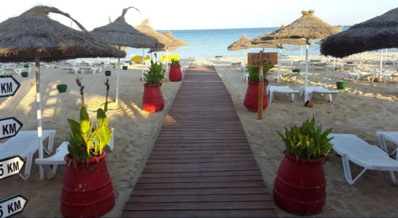 Beach, Royal Nozha, Tunisia