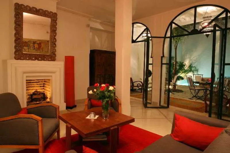 Lobby, Riad Alma, Marrakech