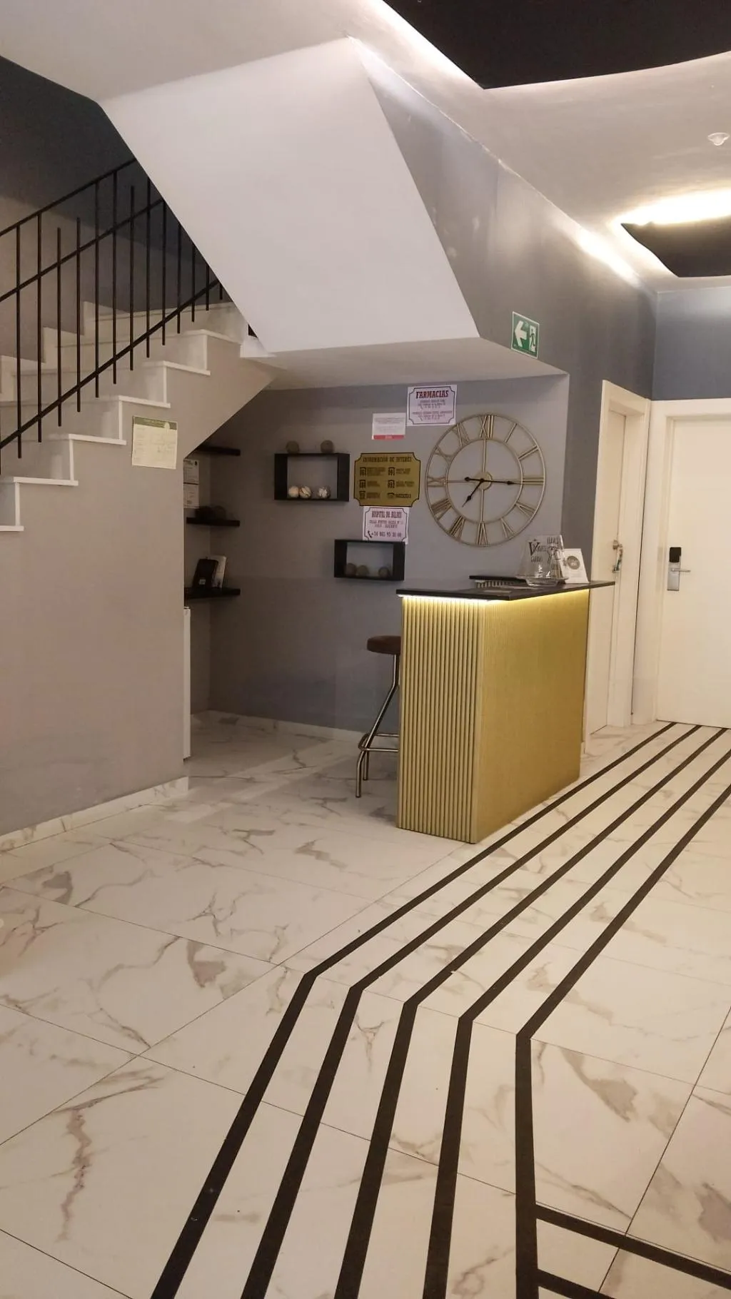 Lobby, La Plaza, Costa Blanca