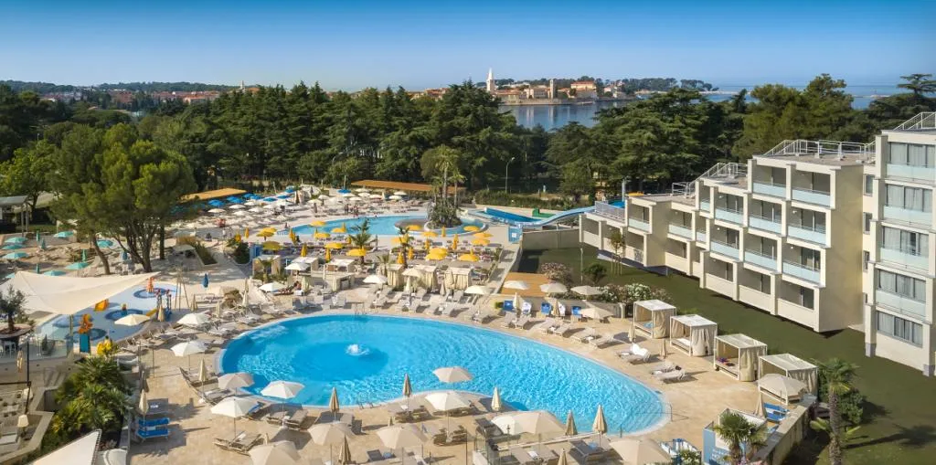 Pool, Valamar Parentino Hotel, Istria