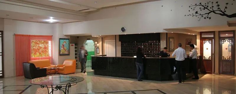 Lobby, Le Zenith, Tunisia