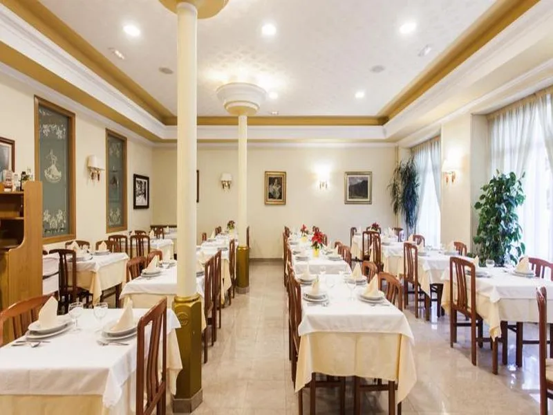 Restaurant, Hotel Catalunya, Barcelona