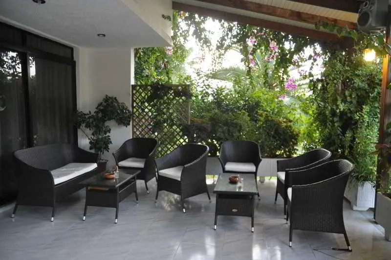 Terrace, Tina Flora, Rhodes