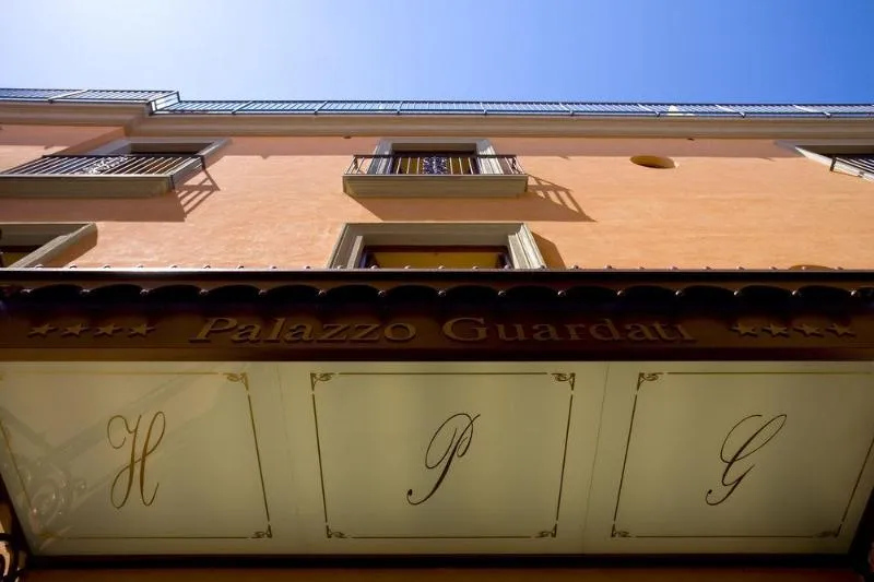 General view, Hotel Palazzo Guardati, Naples