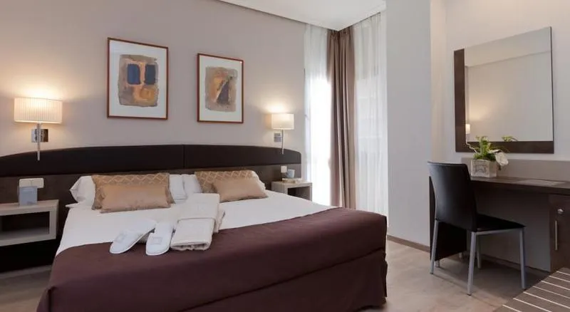 DOUBLE SINGLE USE STANDARD Room, Villamadrid, Madrid