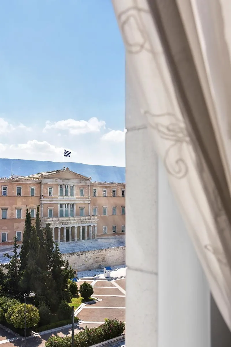 General view, Grande Bretagne, A Luxury Collection Hotel, Athens