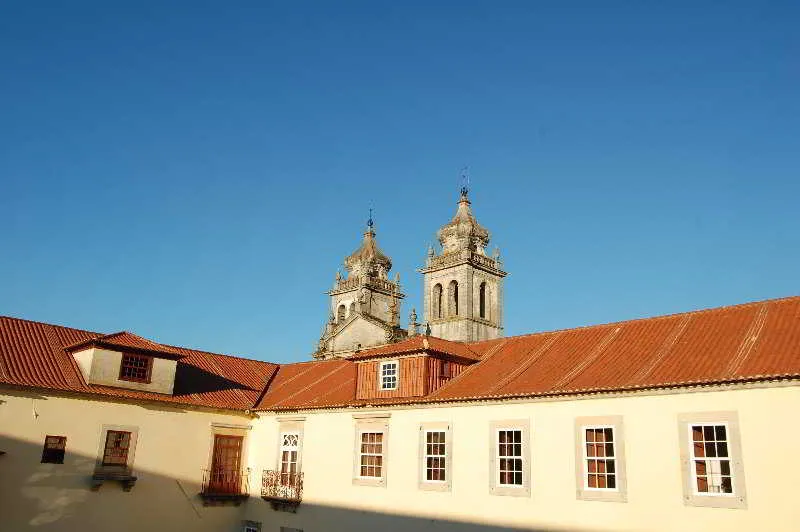 General view, Convento Tibaes Hospedaria, Porto