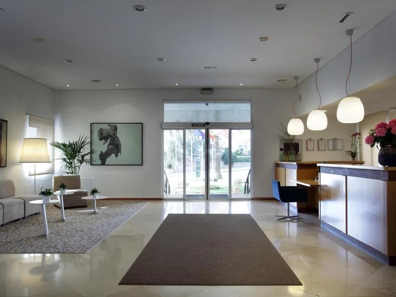 Lobby, Parador de Javea, Costa Blanca