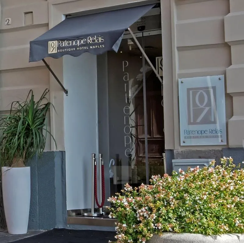 Lobby, Partenope Relais, Naples