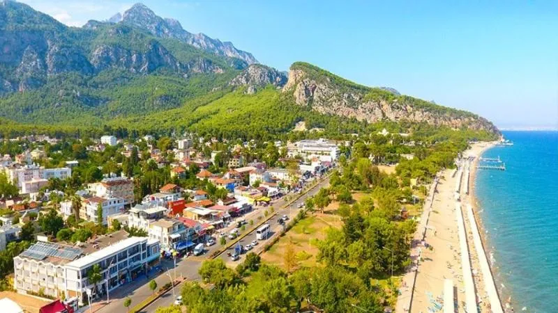 General view, More Hotel, Antalya