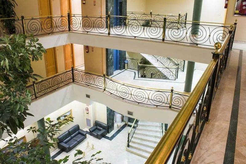 Lobby, Checkin Parla Madrid, Madrid
