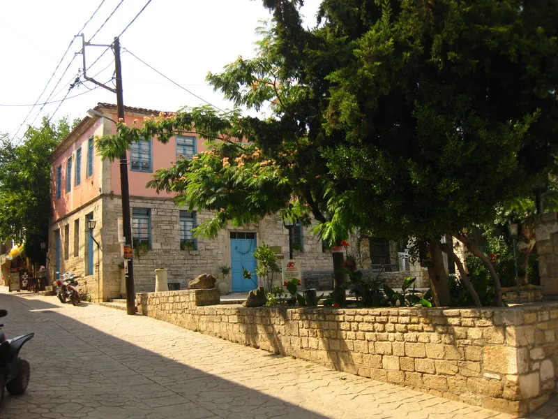 General view, Eden, Halkidiki