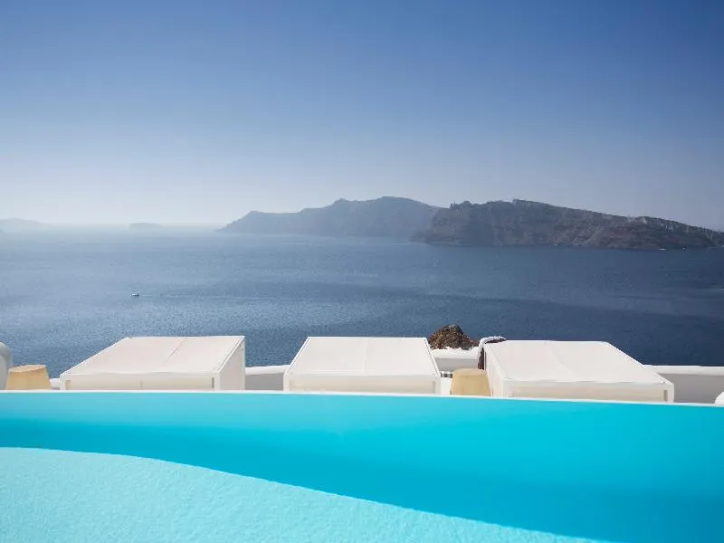 Pool, Katikies Santorini - Gea House The Leading Hotels, Santorini
