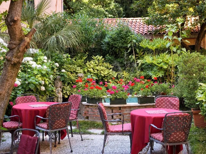 Terrace, Amadeus, Venice
