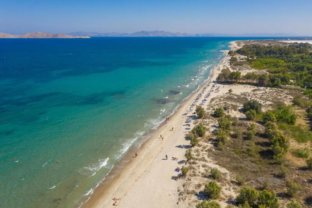 General view, Anthia, Kos