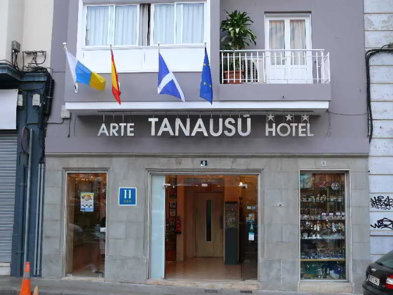 General view, Tanausu, Tenerife