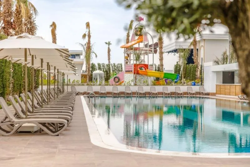 Pool, Serenity Queen Hotel, Antalya