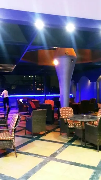 Terrace, Indiana Hotel Cairo, Cairo