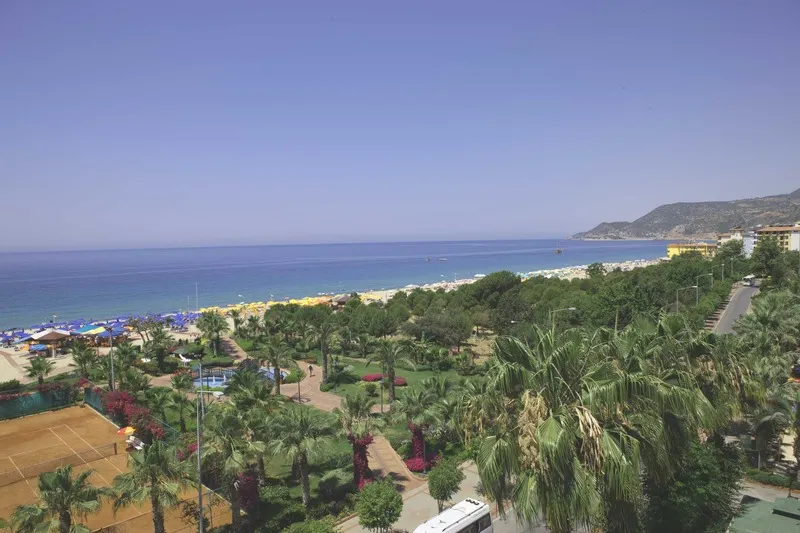 Beach, Gardenia Hotel, Antalya