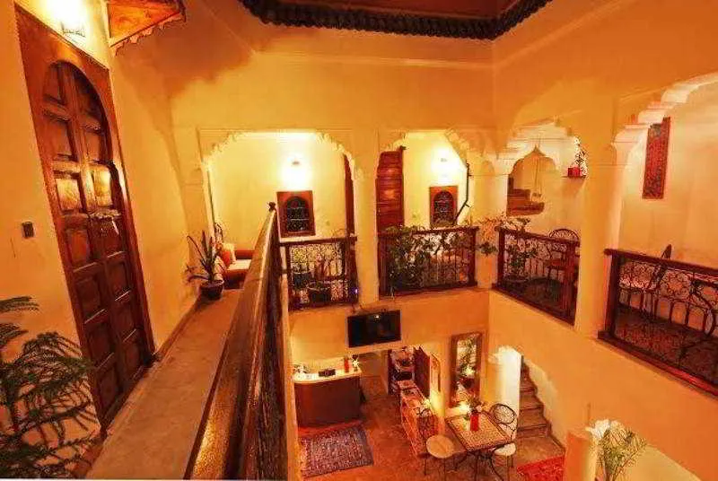 Lobby, Riad Dar Saba, Marrakech