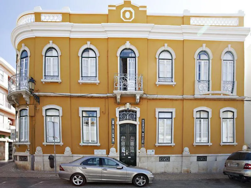General view, Baixa Terrace Hostel, Algarve