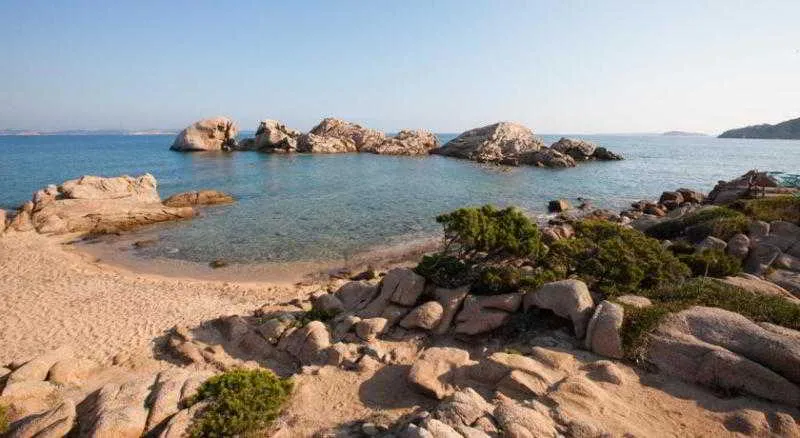 Beach, Club Hotel Baja Sardinia, Olbia