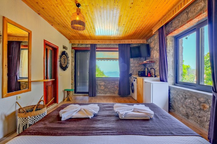 Faralya Yörük Evi, Dalaman