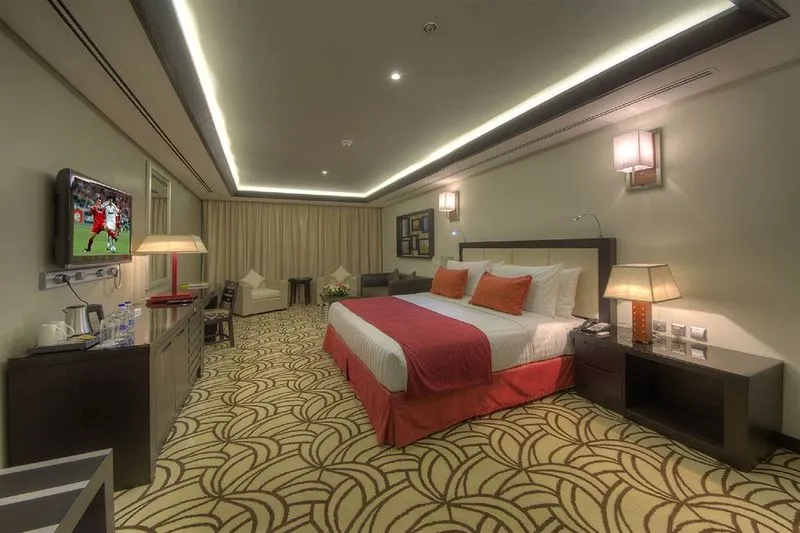 Room, Raintree Rolla Hotel, Dubai