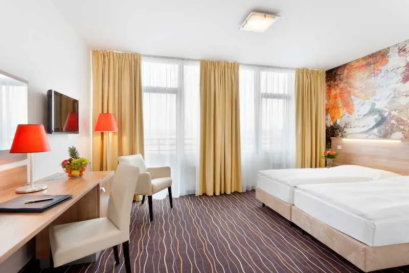 Room, Akcent hotel, Prague