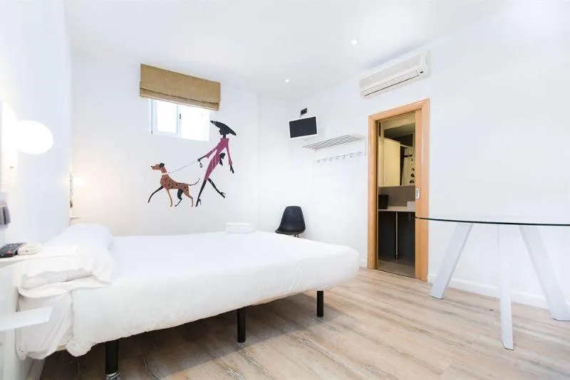 General view, AinB Las Ramblas-Colón Apartments, Barcelona