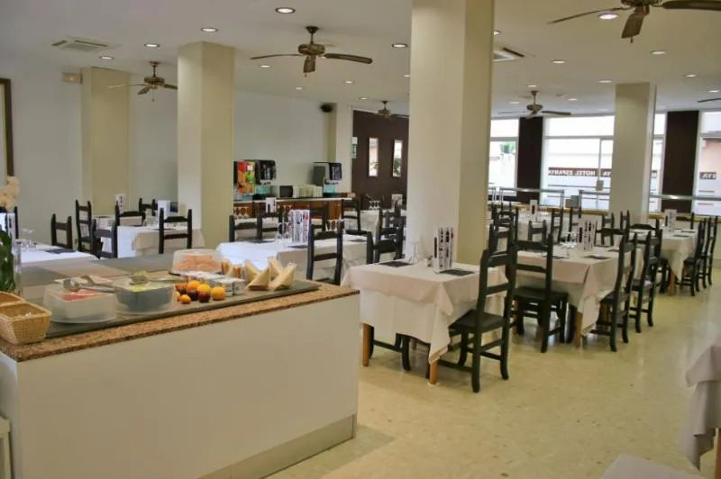 Restaurant, Hotel Espanya by ALEGRIA, Costa Brava