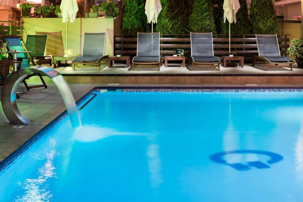 Pool, Olympos Hotel, Thessaloniki