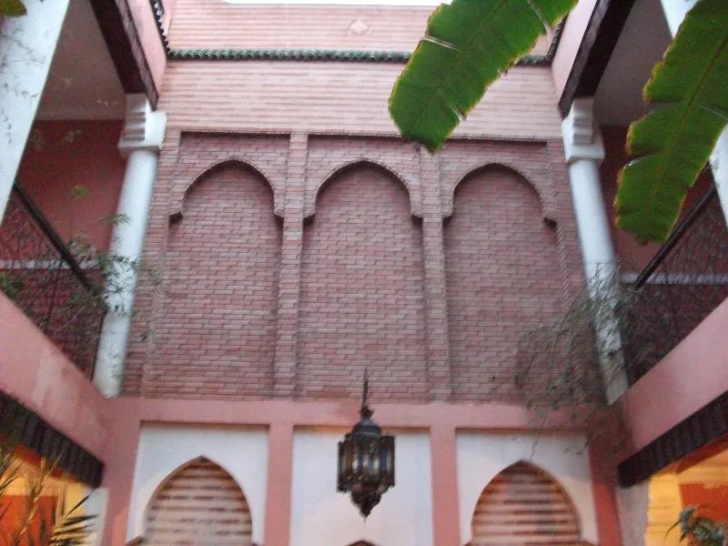General view, Riad Yamsara, Marrakech