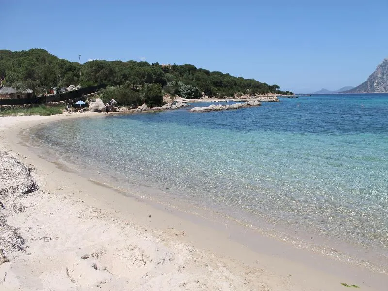 Beach, Porto Coda Cavallo Residence, Olbia