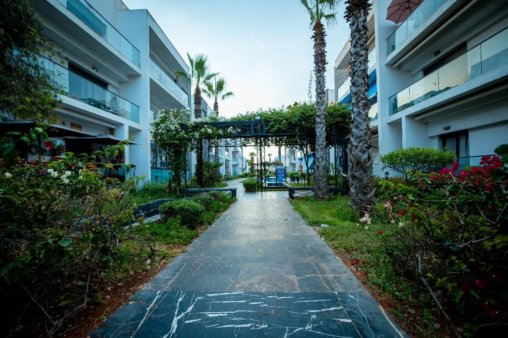 General view, Garden Bay Appart Hotel, Casablanca