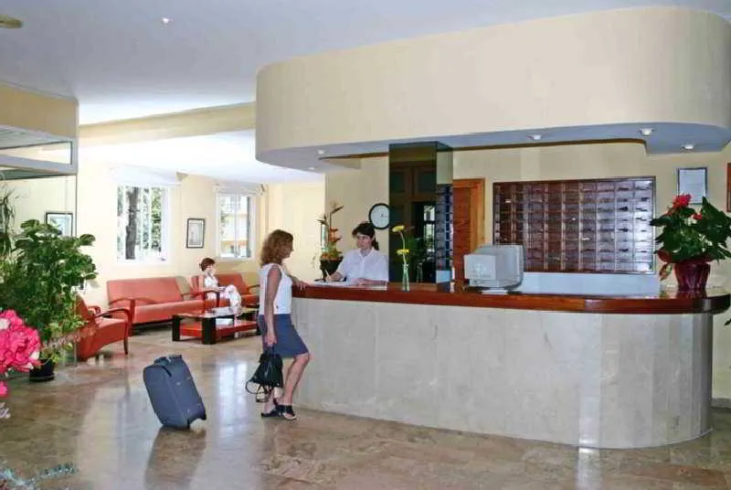 Lobby, HSM Lago Park, Majorca